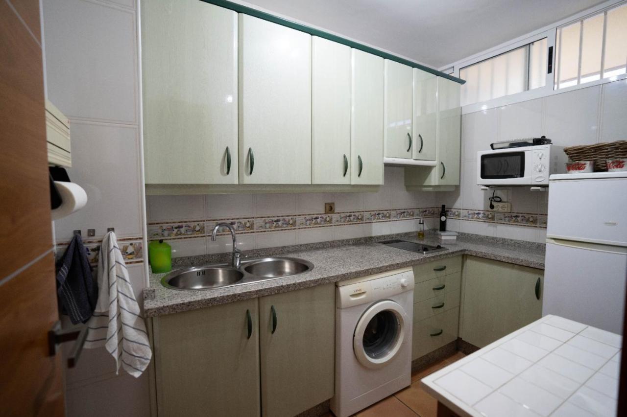 Tamarindos 30m de la plage Apartment Benalmadena Bagian luar foto