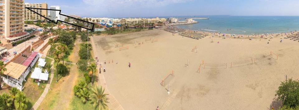 Tamarindos 30m de la plage Apartment Benalmadena Bagian luar foto