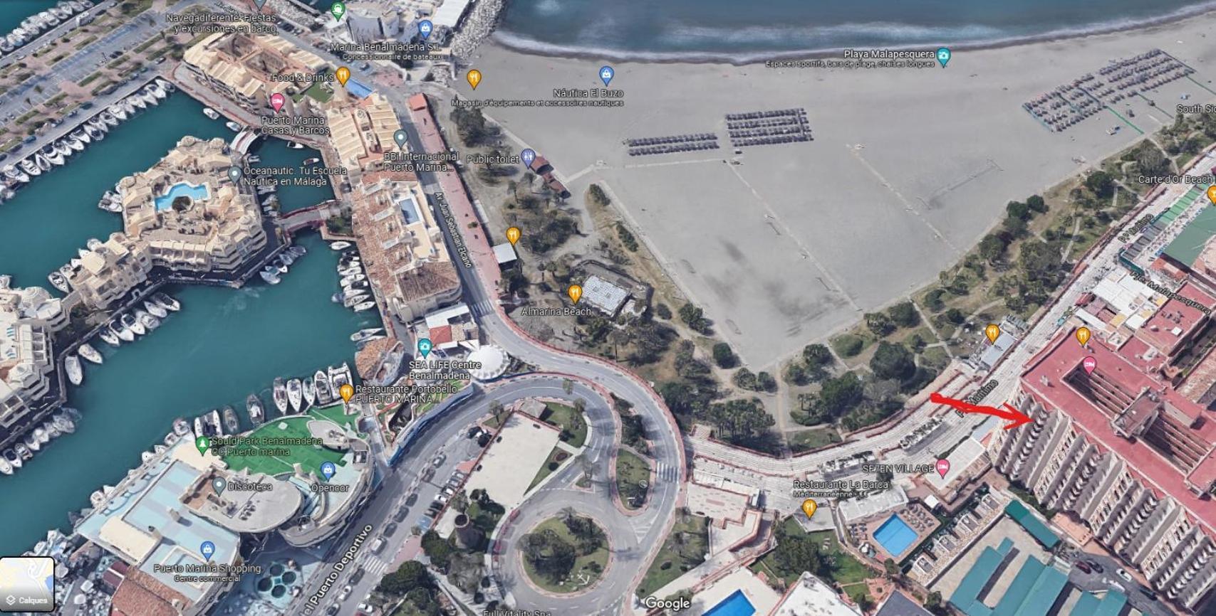 Tamarindos 30m de la plage Apartment Benalmadena Bagian luar foto