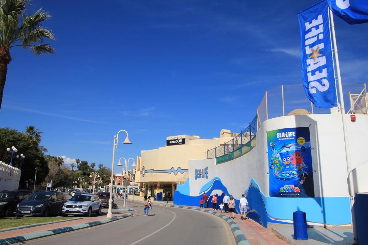 Tamarindos 30m de la plage Apartment Benalmadena Bagian luar foto