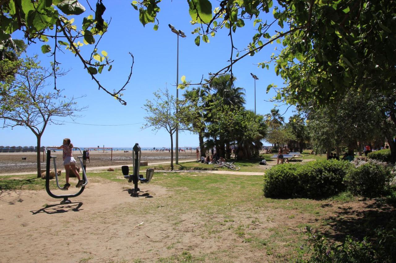 Tamarindos 30m de la plage Apartment Benalmadena Bagian luar foto