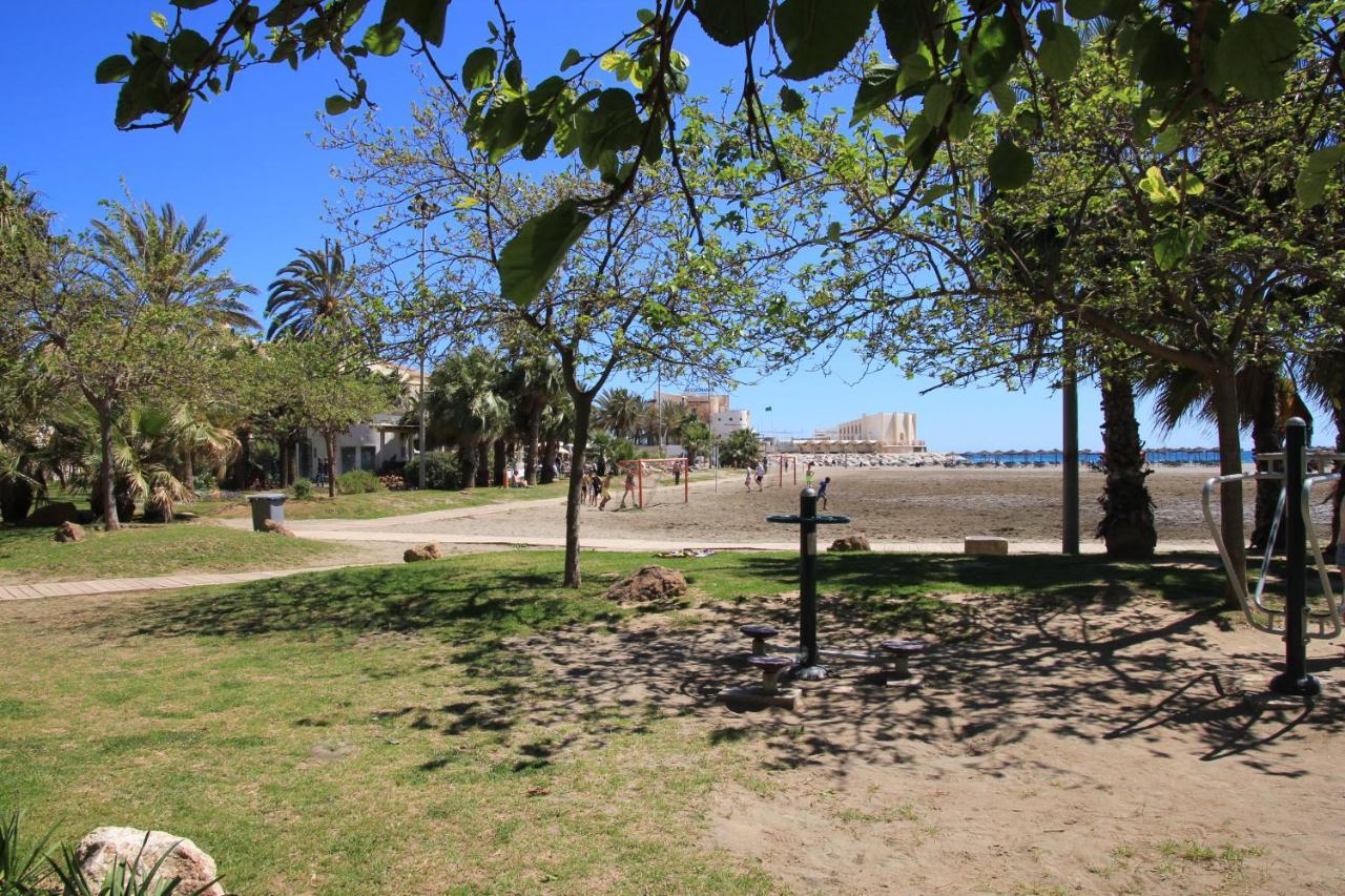 Tamarindos 30m de la plage Apartment Benalmadena Bagian luar foto